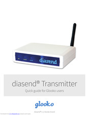 Diasend Transmitter Quick Manuals