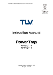 TLV GP10 Instruction Manual
