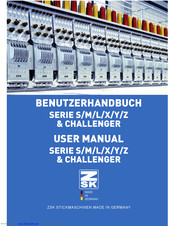ZSK Z series User Manual