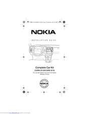 Nokia CARK-91H Installation Manual