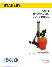 Stanley CD12 User Manual