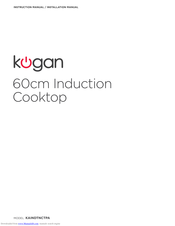 Kogan KAINDTNCTPA Instruction Manual / Installation Manual