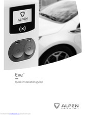 Alfen Eve Quick Installation Manual