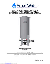 AmeriWater 00HC-0094 Operation & Maintenance Manual