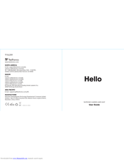 TaoTronics TT-SL209 User Manual
