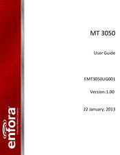 Enfora MT 3050 User Manual