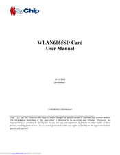 SyChip WLAN6065SD User Manual