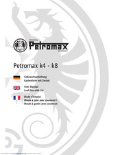 Petromax K8 User Manual