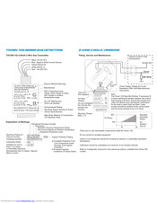 Oliver IGD TOCSIN 102 SERIES Manual