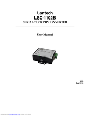 Lantech LSC-1102B User Manual