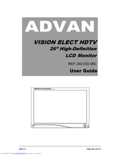 Advan VISION ELECT HDTV User Manual
