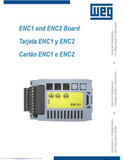 WEG ENC-02 Installation, Configuration & Operating Manual