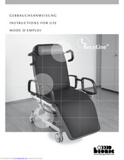 Bionic RecoLine+ Instructions For Use Manual