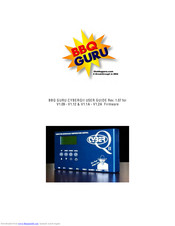 BBQ Guru CyberQII User Manual