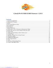 BBQ Guru CyberQ Wi-Fi User Manual