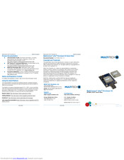 Multitech MultiConnect xDot Quick Start