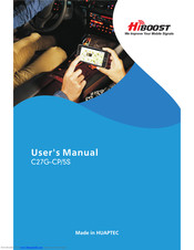 Hiboost C27G-CP User Manual