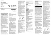Sony WI-H700 Reference Manual