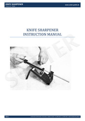 Sutter Instrument 148006 Instruction Manual