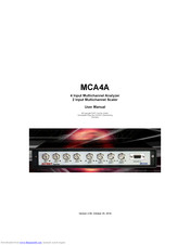 FAST ComTec MCA4A User Manual