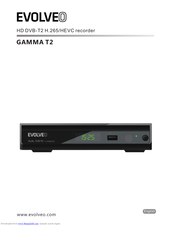 Evolveo GAMMA T2 Manual
