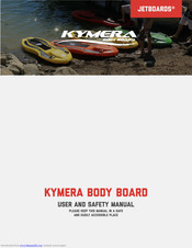 Jetboards KYMERA BODY BOARD User And Safety Manual