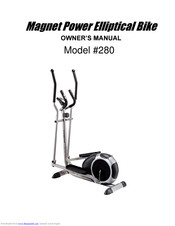 Crescendo Fitness 280 Owner's Manual