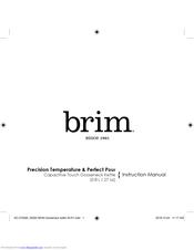 brim 50020 Instruction Manual