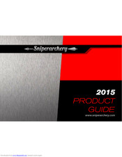 Sniperarchery 5.1 PRO Product Manual