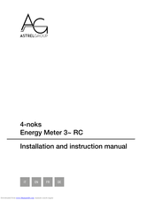 AG ZR-HM3-50-RC Installation And Instruction Manual