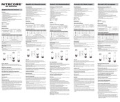 Nitecore LR12 User Manual