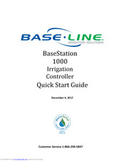 Base Line BaseStation 1000 Quick Start Manual