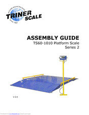 Triner Scale TS60-1010 Assembly Manual