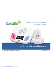 MobileHelp Cellular DUO System User Manual
