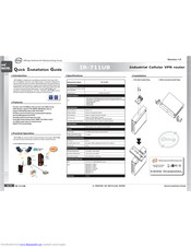 ORiNG IR-711UB Quick Installation Manual