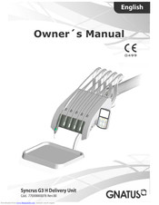 Gnatus Syncrus G3 H Owner's Manual