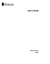Sybase 12.5.1 User Manual