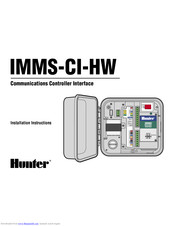 Hunter IMMS-CI-HW Installation Instructions Manual