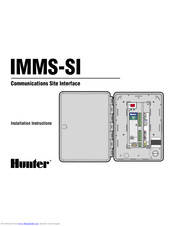 Hunter IMMS-SI Installation Instructions Manual