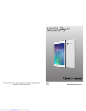 Alcatel OneTouch Pop 7 LTE User Manual