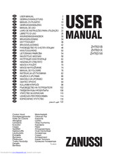 Zanussi ZHT631B User Manual