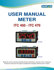 Level Pro ITC 450 User Manual
