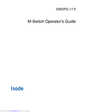 ISODE M-Switch Operator's Manual