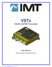 IMT VSTx User Manual