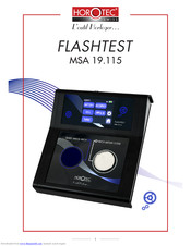 Horotec FLASHTEST Manual