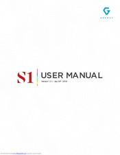 GREMSY S1 User Manual