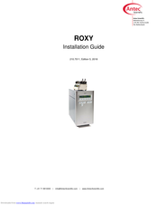 Antec ROXY Installation Manual