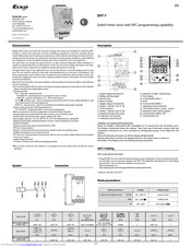 Elko SHT-7 Manual