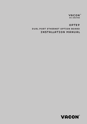 Vacon OPTE9 Installation Manual