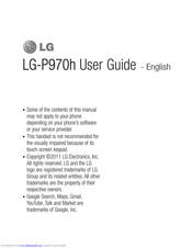 LG LG-P970h User Manual